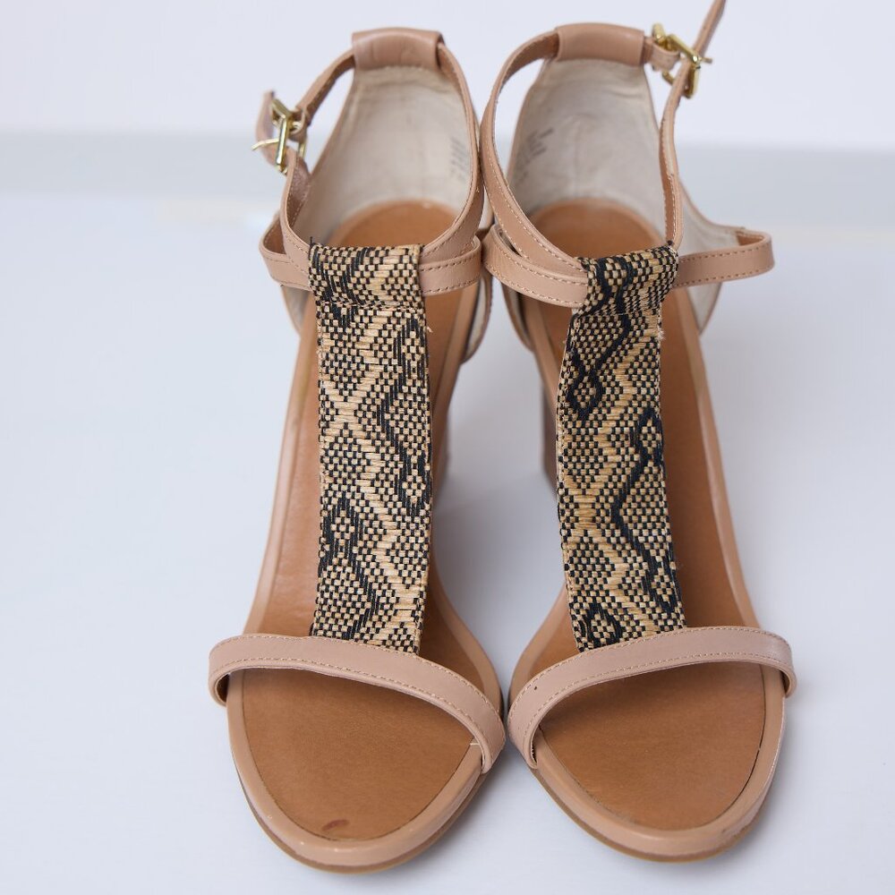 Seychelles 7.5 Slam Tan Leather